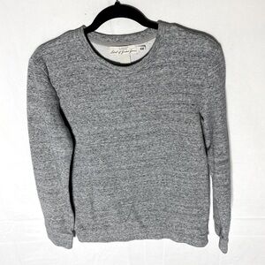 H&M L.O.G.G Heathered Grey Crew Neck Sweatshirt XS